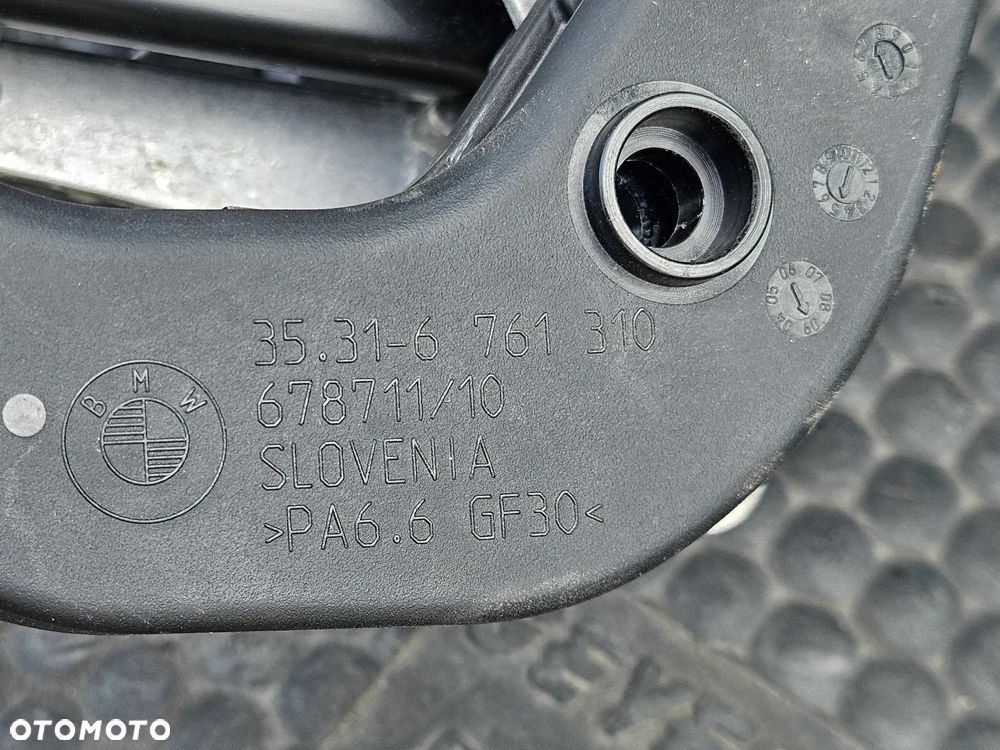 Pedały 678711/10 6761310 Pedał Czujnik Hamulca Sprzegła Stelaż Manual Europa BMW 3 E90 E91 E92 - 21