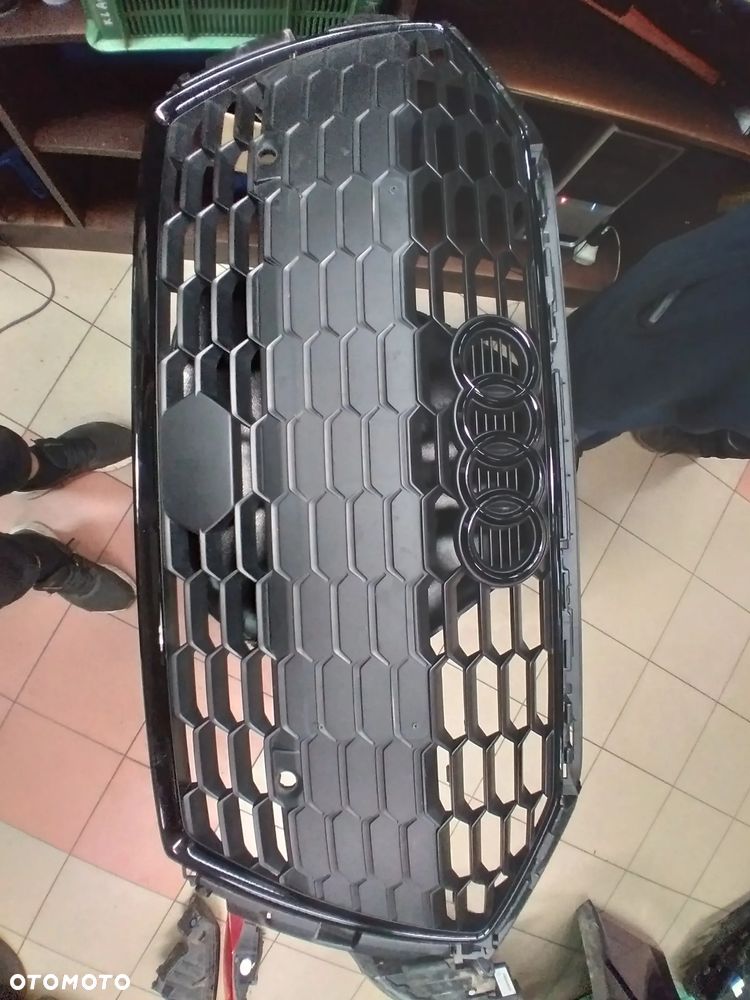 Audi A3 8Y Atrapa Grill S-Line Czarna 8y0853651b - 1
