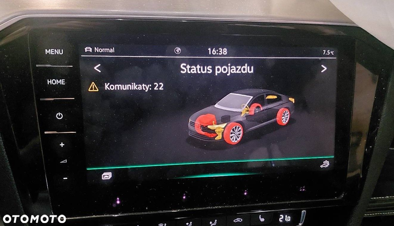 RADIO ODTWARZACZ VOLKSWAGEN PASSAT B8 LIFT 5G6919606 - 8