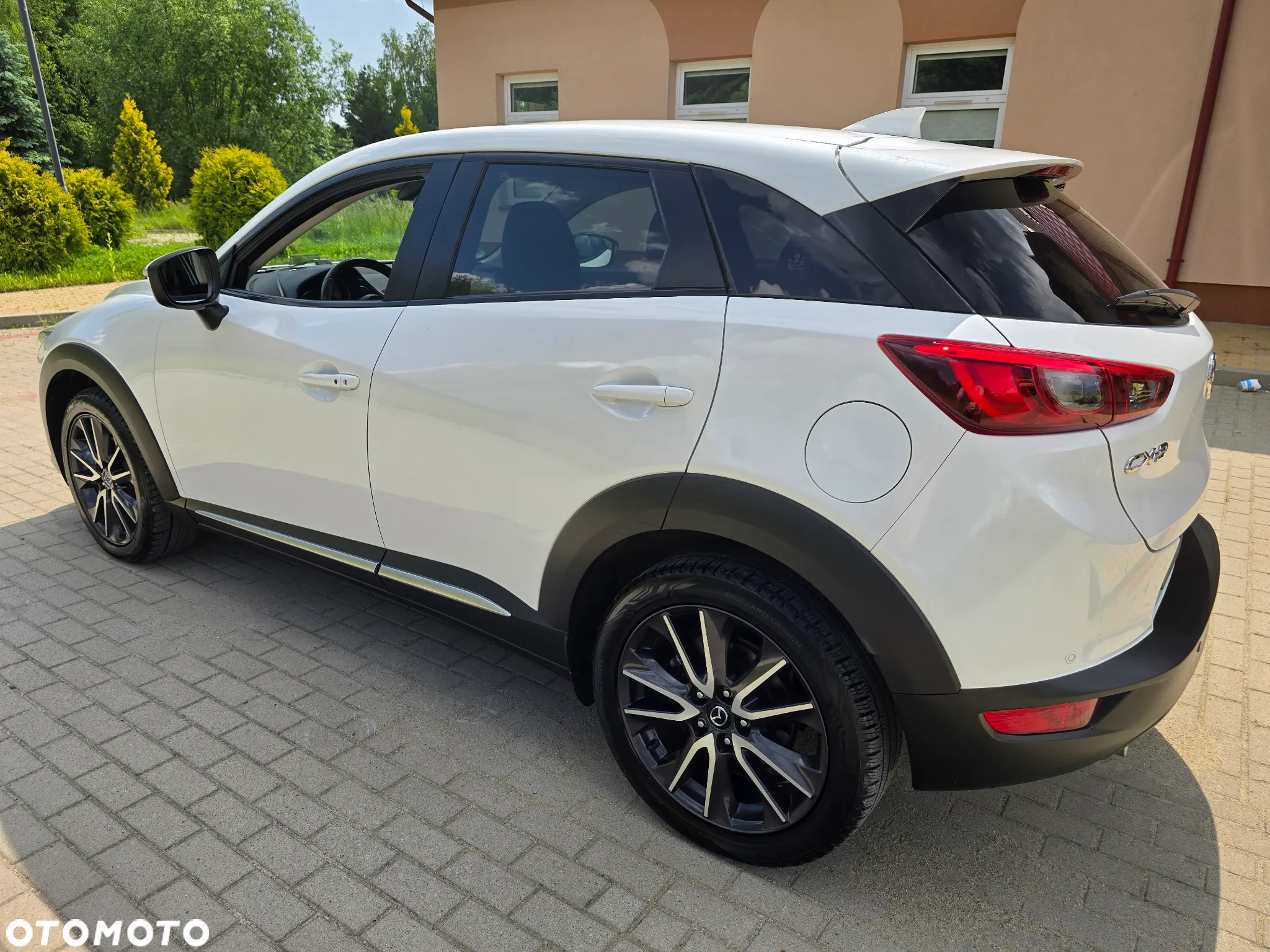 Mazda CX-3 SKYACTIV-G 120 FWD Sports-Line - 15