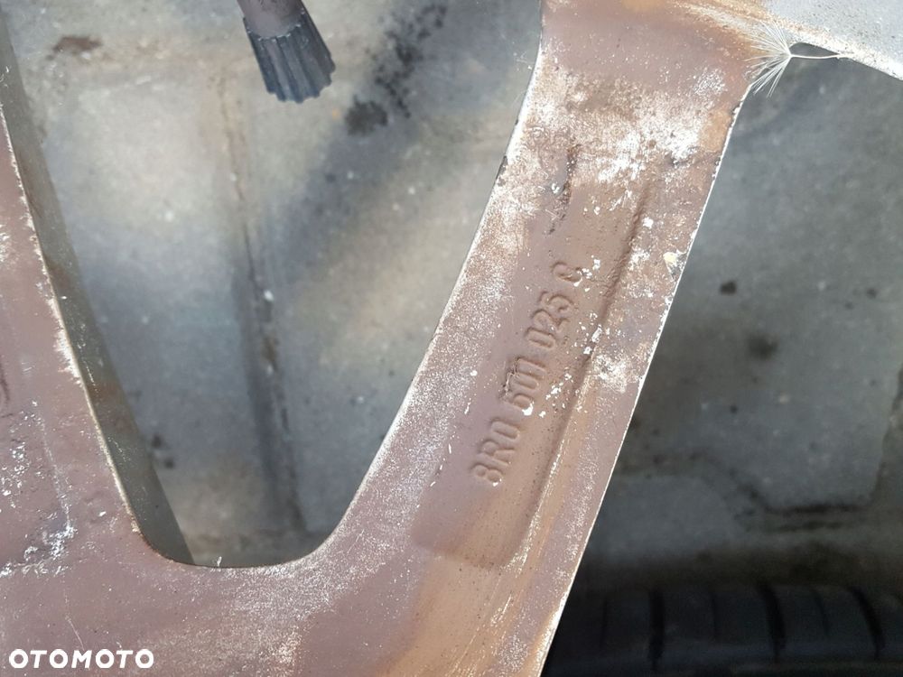 AUDI Q5 8R 08-16r FELGA ALUMINIOWA 18 5X112 8R0601025C KOŁO ZAPASOWE - 7