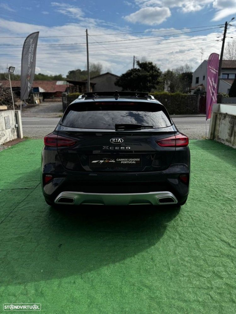 Kia XCeed 1.6 CRDi Tech+SRF 7DCT - 7