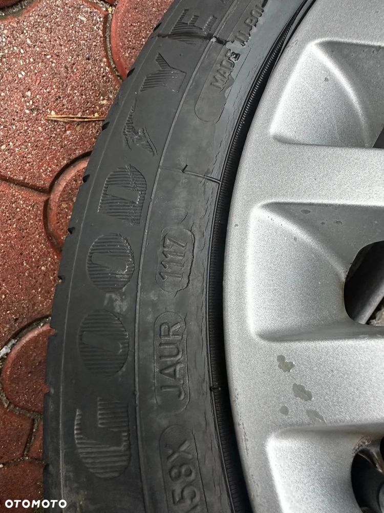 Felgi Aluminiowe Koła Opony Fiat 500 185/55 R15 - 17