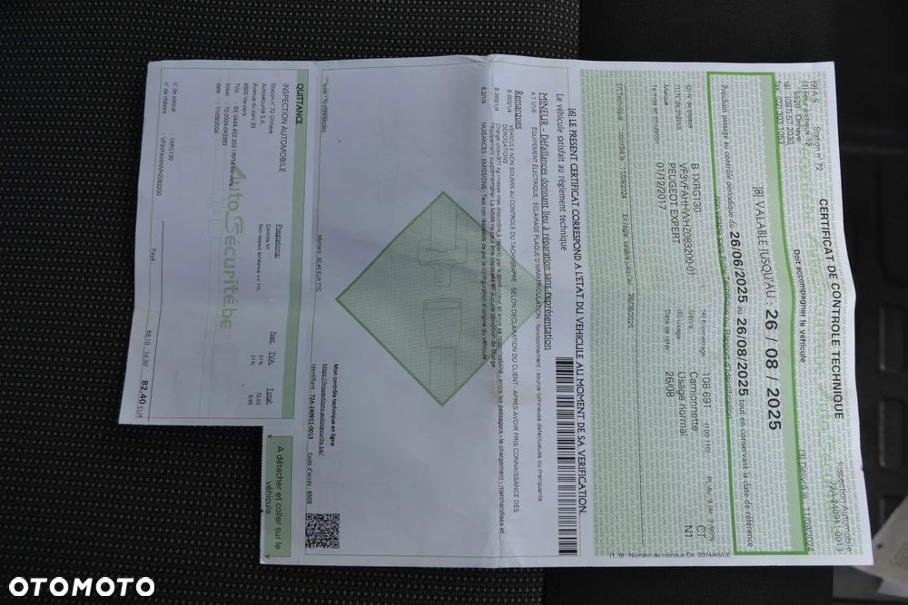Peugeot Expert Automat  6 osobowy long 2,0 180 km - 20