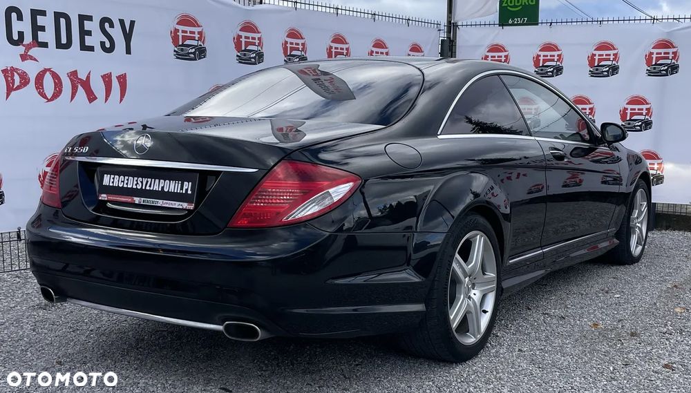 Mercedes-Benz CL 500 7G-TRONIC - 12