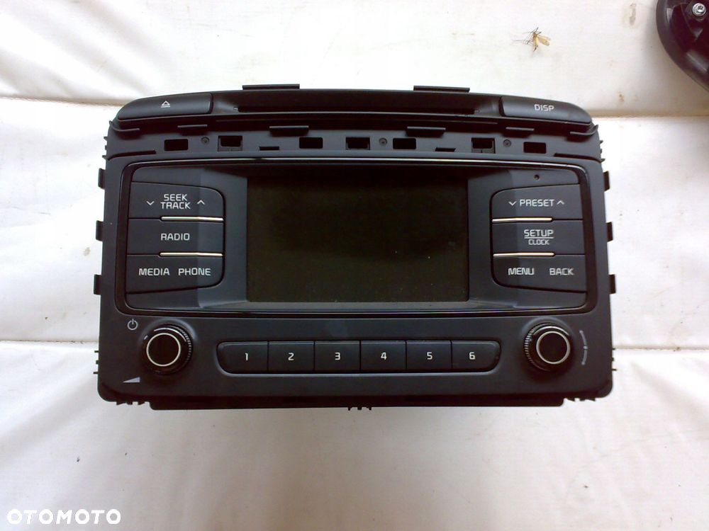 kia sorento iii 2015 2018 fabryczne radio eu orginał 96170c5ec0wk - 1