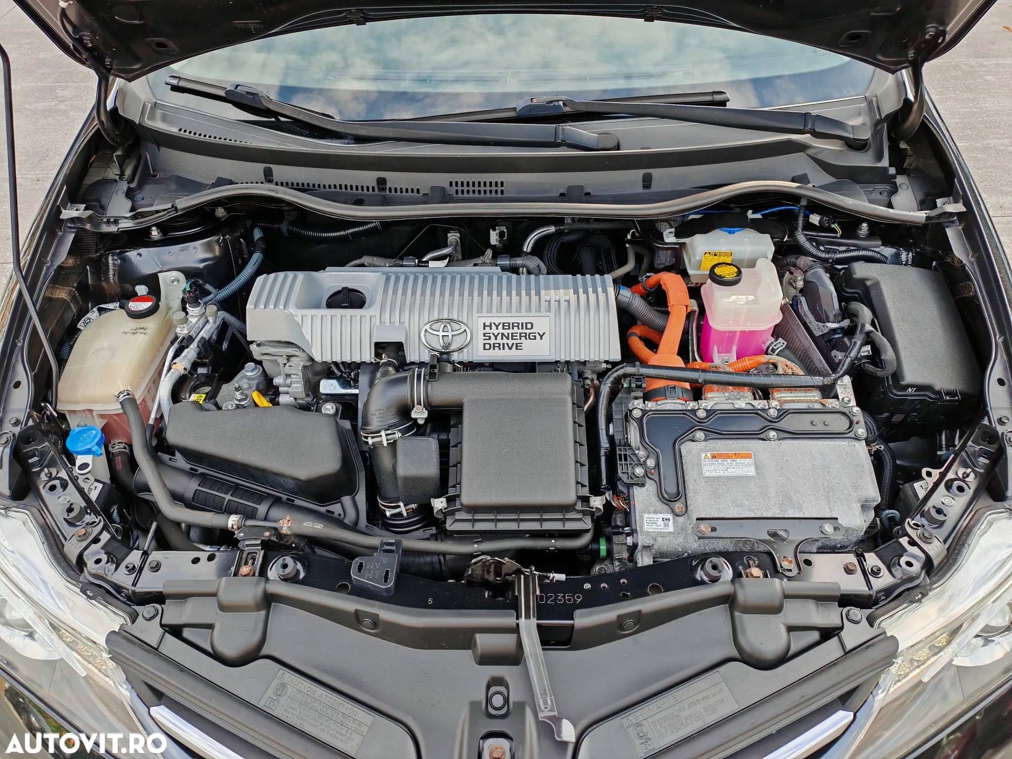 Toyota Auris 1.8 L VVT-i Hybrid Luna - 8