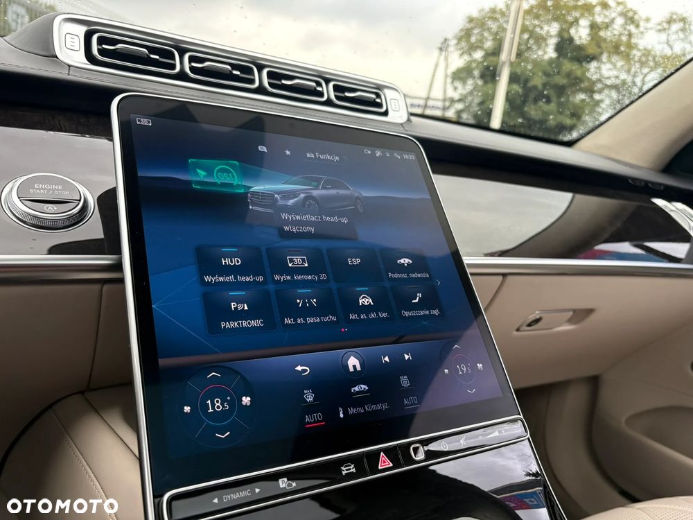 Mercedes-Benz Klasa S 400 d 4-Matic L AMG Line 9G-TRONIC - 22