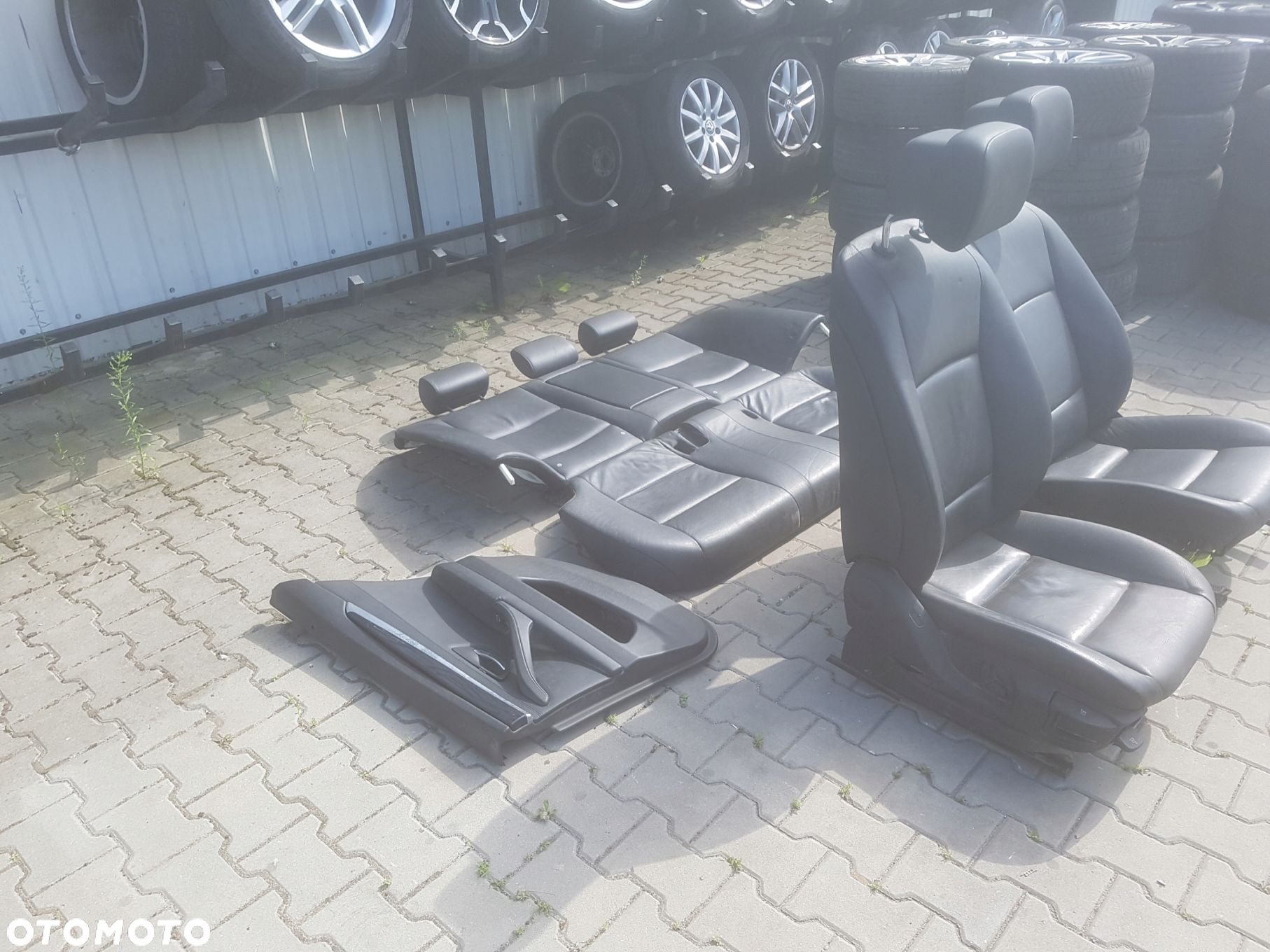 BMW 5 F10 FOTELE SKÓRZANE SKÓRY KANAPA ANGLIK - 6
