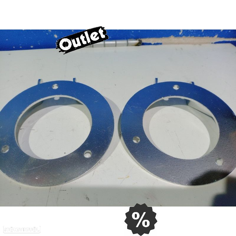 R146881C1 BARRA ANTI - APROXIMAÇÃO RENAULT CLIO ATÉ 91-98 - 5