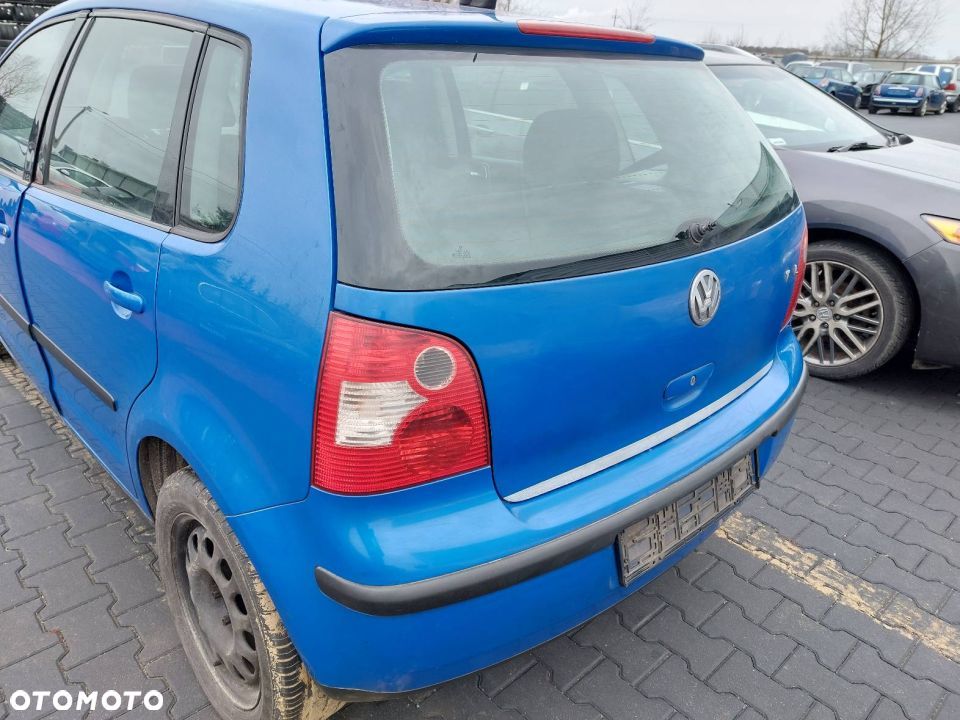 KOMPLETNY TYŁ KLAPA ZDERZAK LAMPY POLO IV 5D LW5Z - 2