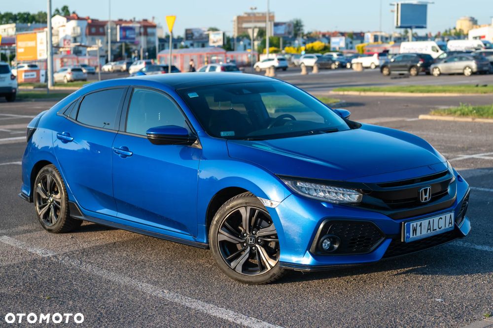 Honda Civic 1.5 T Sport Plus (Navi) - 2
