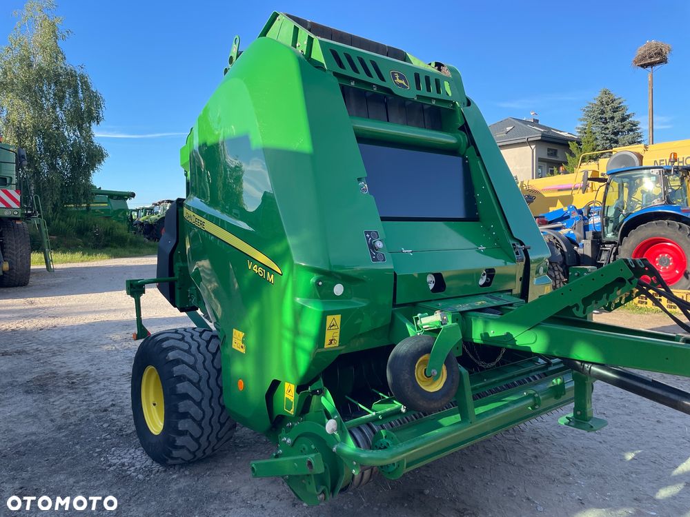 John Deere V461M - 8