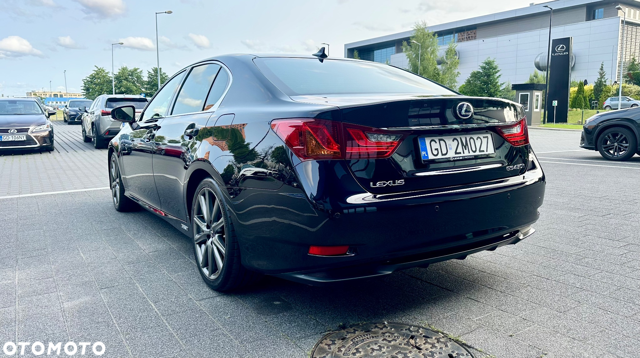 Lexus GS 450h Prestige + - 5