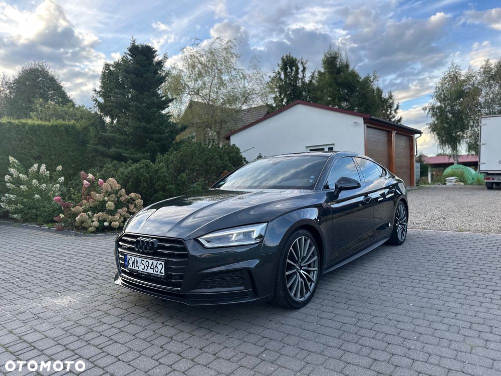 Audi A5 Sportback 2.0 TFSI quattro S tronic sport - 1