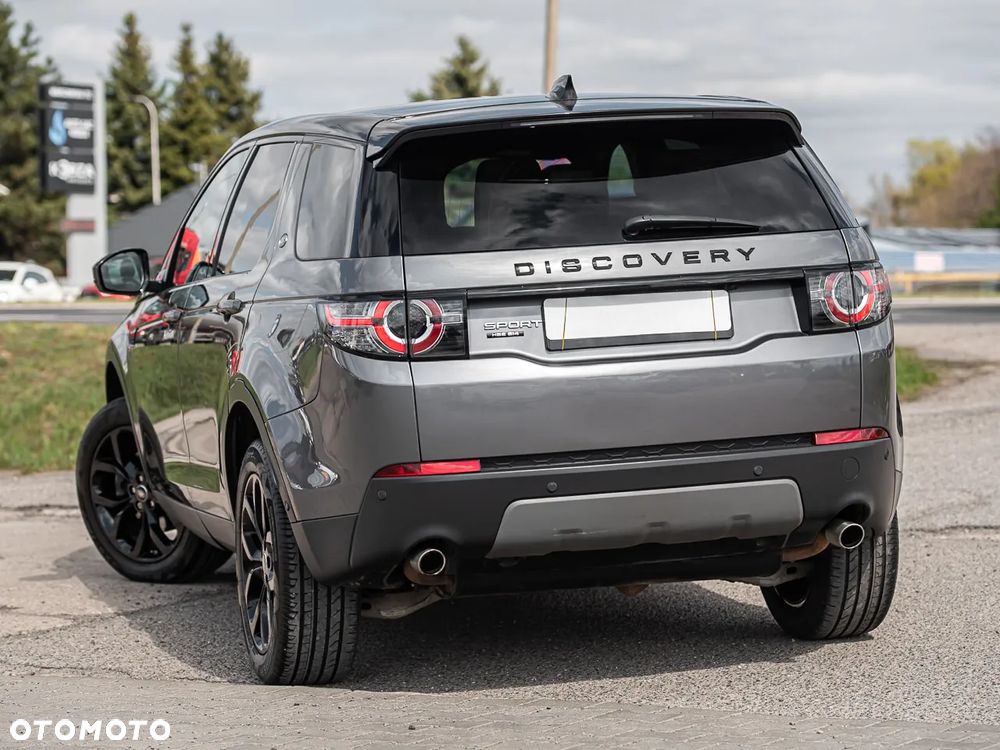 Land Rover Discovery Sport Si4 HSE - 8