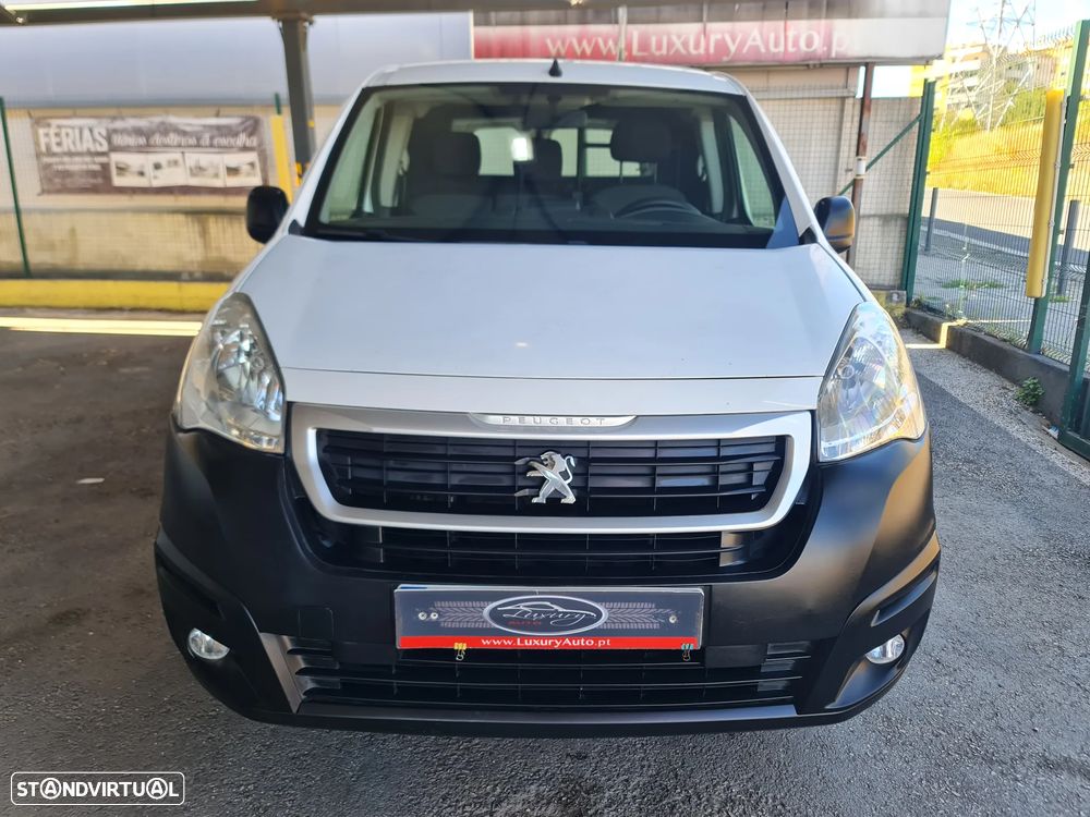 Peugeot PARTNER 1.6 HDi 100CV * GPS * AC * c/iva - 5