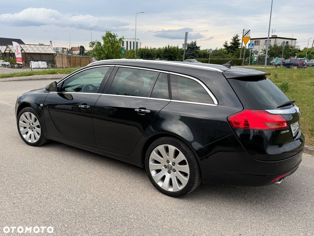 Opel Insignia 2.0 CDTI 4x4 Automatik Innovation - 4