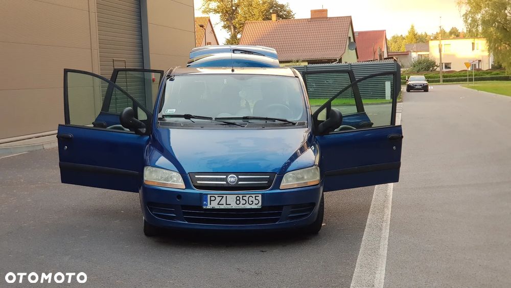 Fiat Multipla 1.6 16V Active - 13