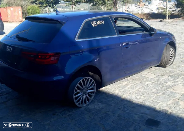 Audi A3 8V Quattro 2.0TDI 2014 Para Peças - 3