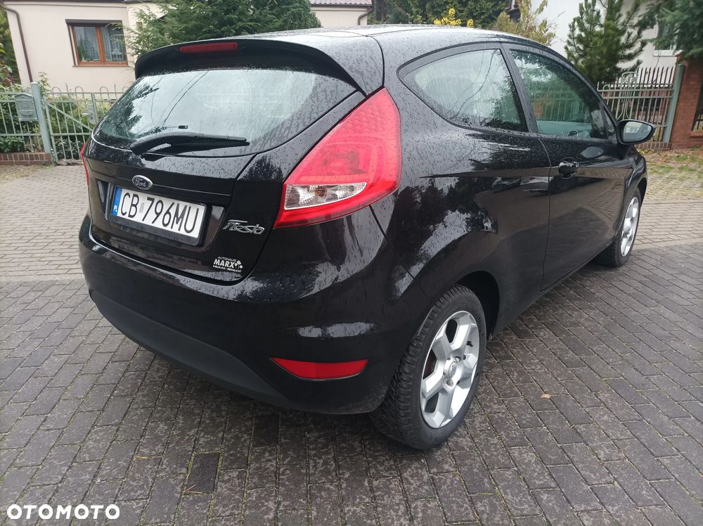 Ford Fiesta 1.25 Trend - 4