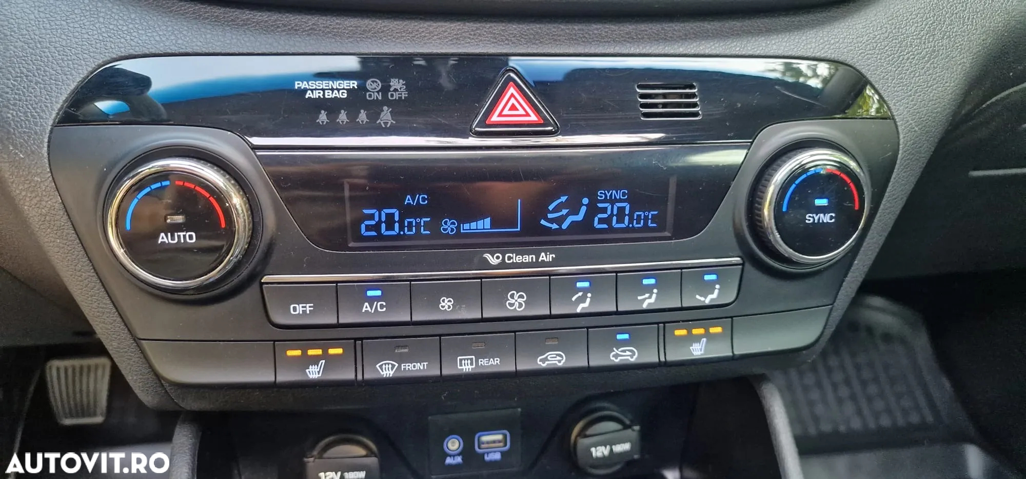 Hyundai Tucson blue 1.7 CRDi 2WD Passion Plus - 29