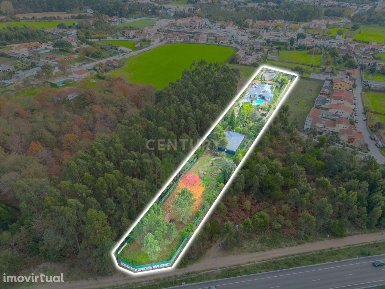 Quinta com Moradia e Piscina na Maia, Porto - Grande imagem: 3/60