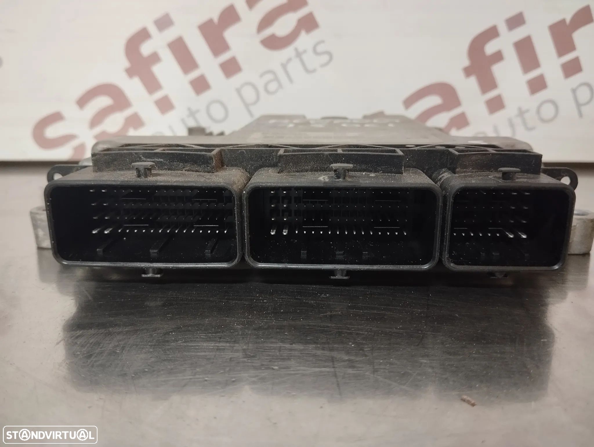 CENTRALINA DO MOTOR RENAULT KANGOO II 1.5DCI 0281030899 237104376R 237104627R - 1