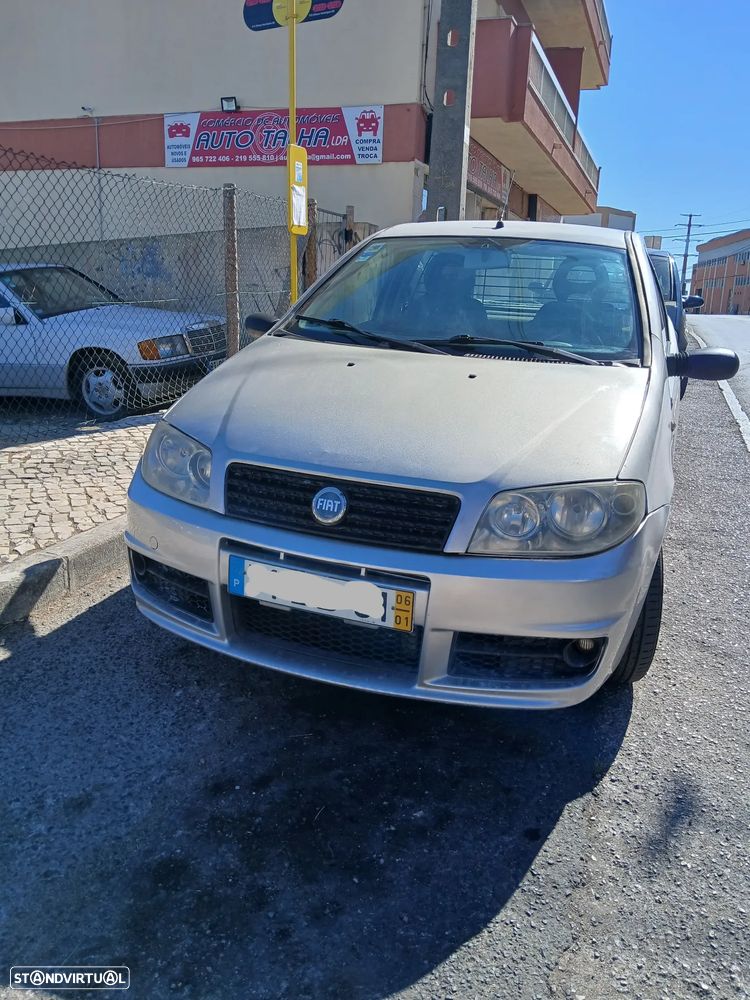 Fiat Punto 70 JTD Multijet Active - 4