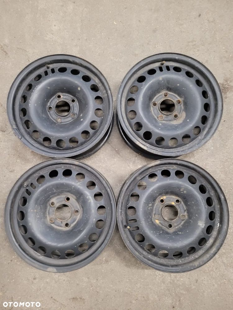 FELGI STALOWE 6.5Jx16 ET41 5x110 - Opel Saab - 1
