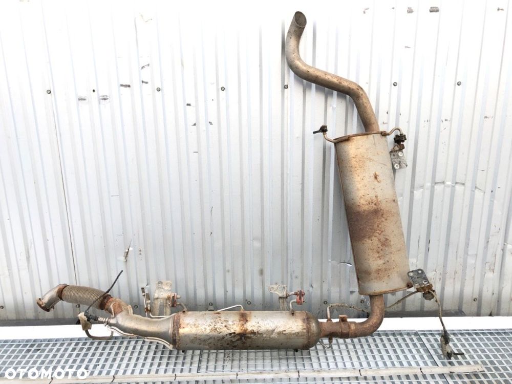 KATALIZATOR DPF  CITROEN JUMPER Platforma / podwozie 2006 - 2022 2.0 BlueHDi 160 120 kW [163 KM] - 1