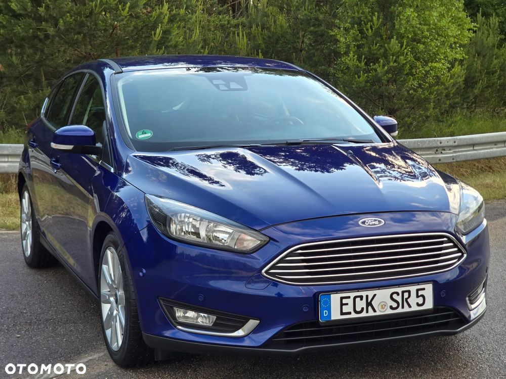 Ford Focus 1.0 EcoBoost 99g Titanium - 19