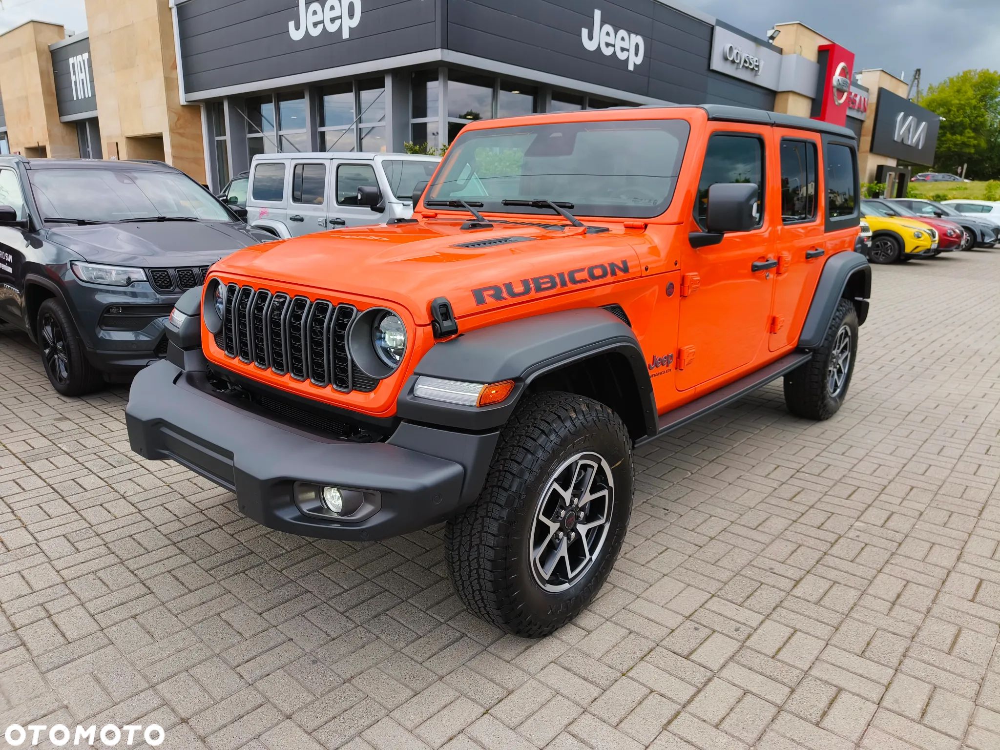 Jeep Wrangler Unlimited GME 2.0 Turbo Rubicon - 1
