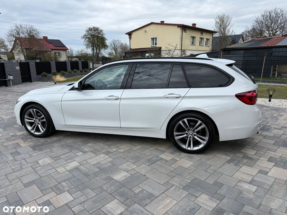 BMW Seria 3 316d Edition M Sport Shadow - 9