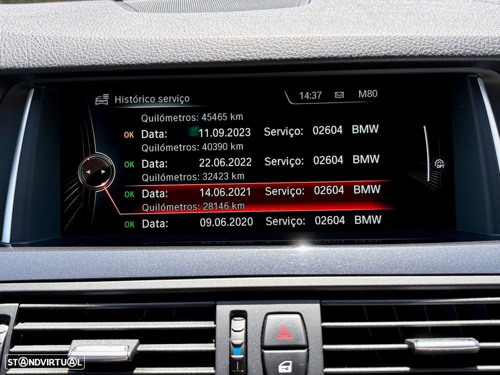 BMW 520 d Auto - 21