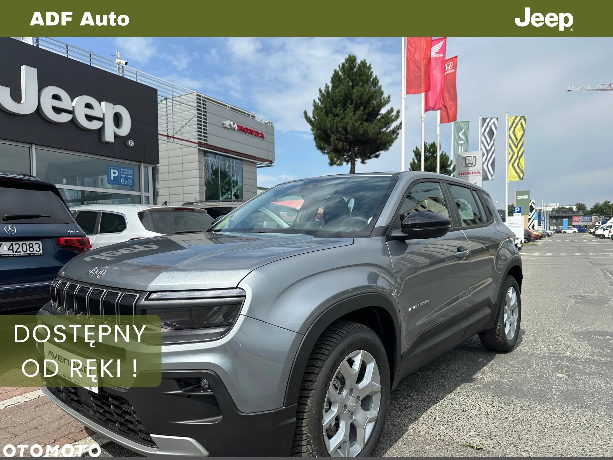 Jeep Avenger 1.2 T3 mHEV Altitude FWD eDCT6 - 1