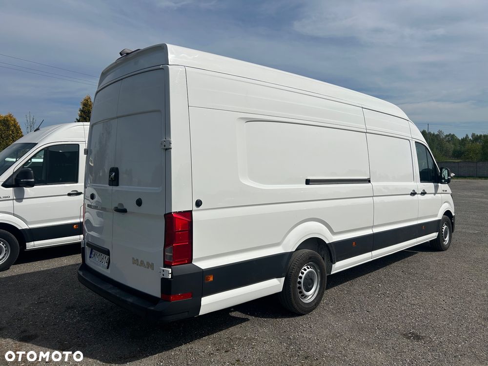MAN TGE 3.180 BLASZAK MAX Mały przebieg - 3