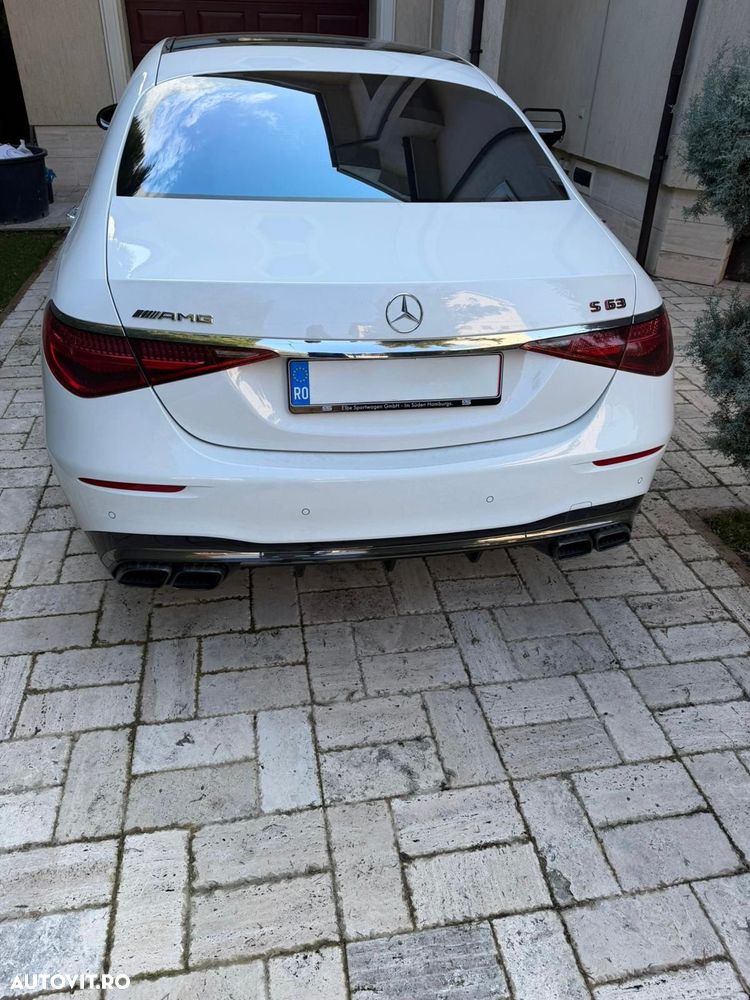 Mercedes-Benz S 63 AMG E Performance AMG Speedshift MCT 9G - 4