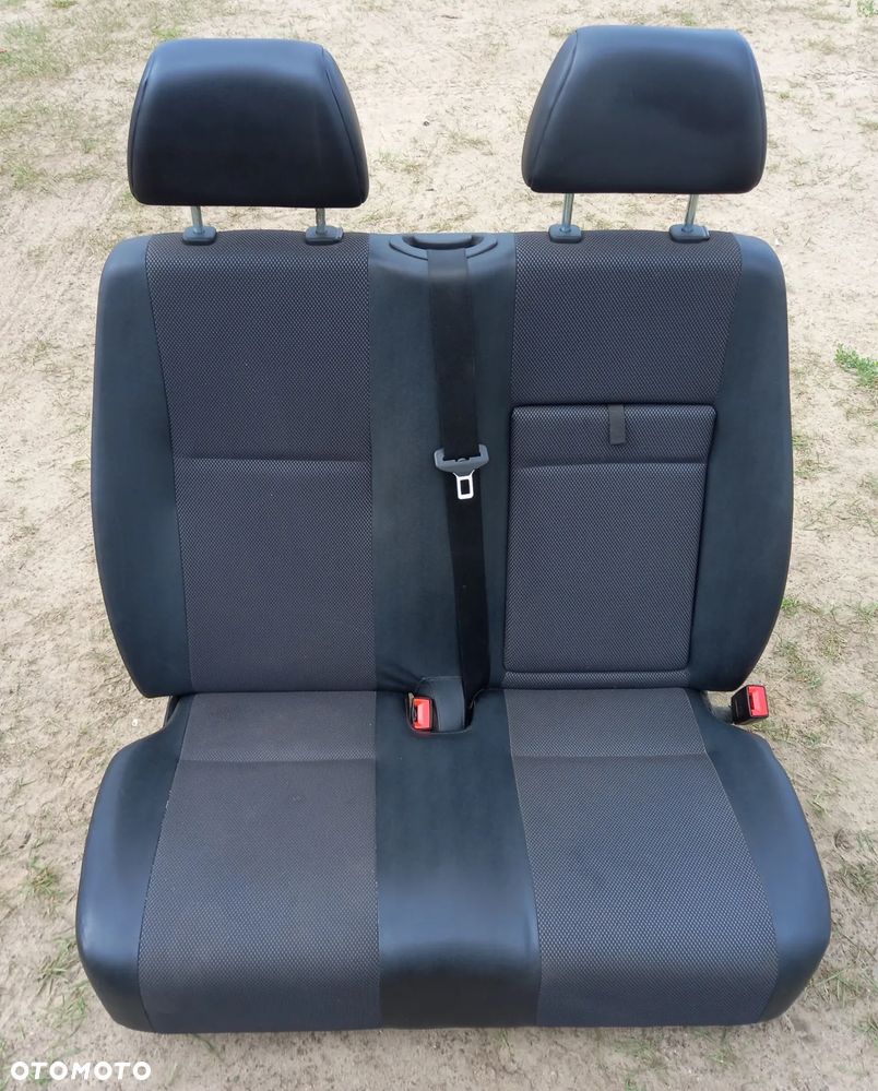 Fotel Siedzenie Dwójka Pasażera Skóra Mercedes Sprinter 906 Volkswagen Crafter - 1