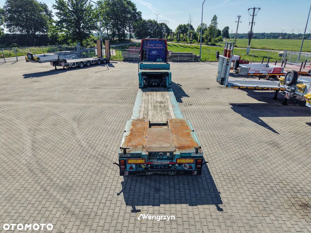 Faymonville MegaMAX | Tiefbett | 13600mm - 9
