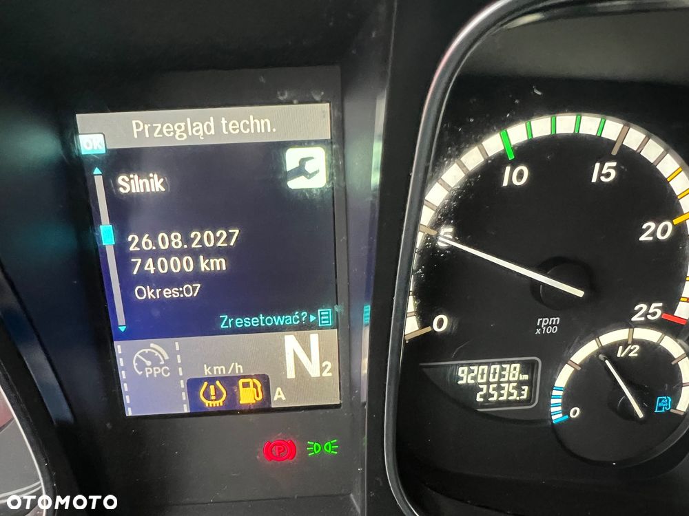 Mercedes-Benz 2546 GIGGASPACE ,firanka 7,80m - 34