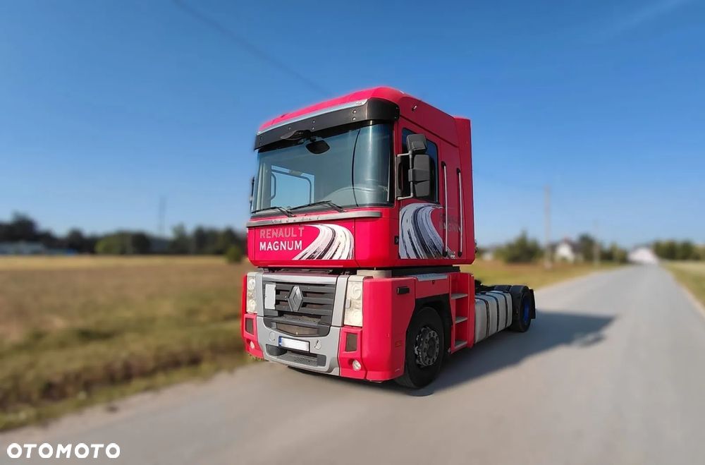 Renault MAGNUM 480DXI EEV AUTOMAT SALONKA STANDART - 15