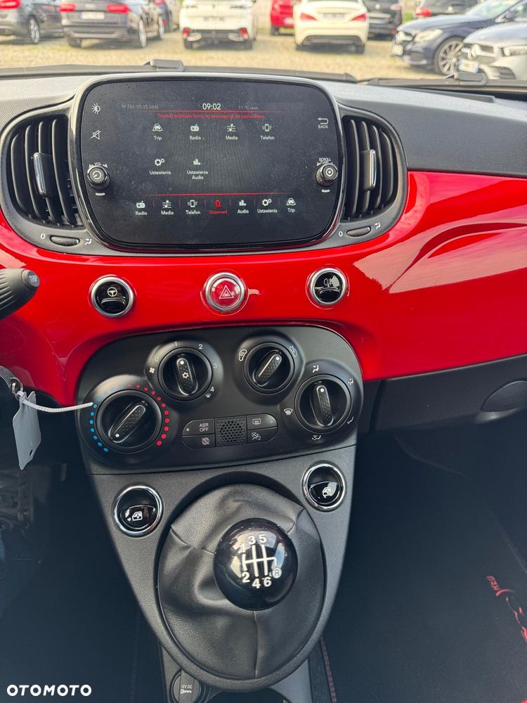 Fiat 500 1.0 GSE Hybrid RED - 13