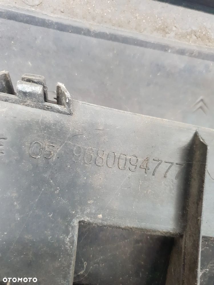 CITROEN C3 LIFT FL 2005 2009 GRILL PRZÓD PRZEDNI ATRAPA PRZEDNIEGO ZDERZAKA BORDOWY EKQD 9653053777 - 7