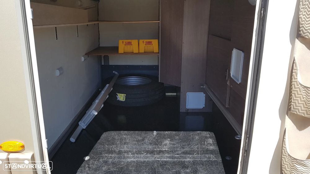 Burstner Viseo i 720 cama central - 10