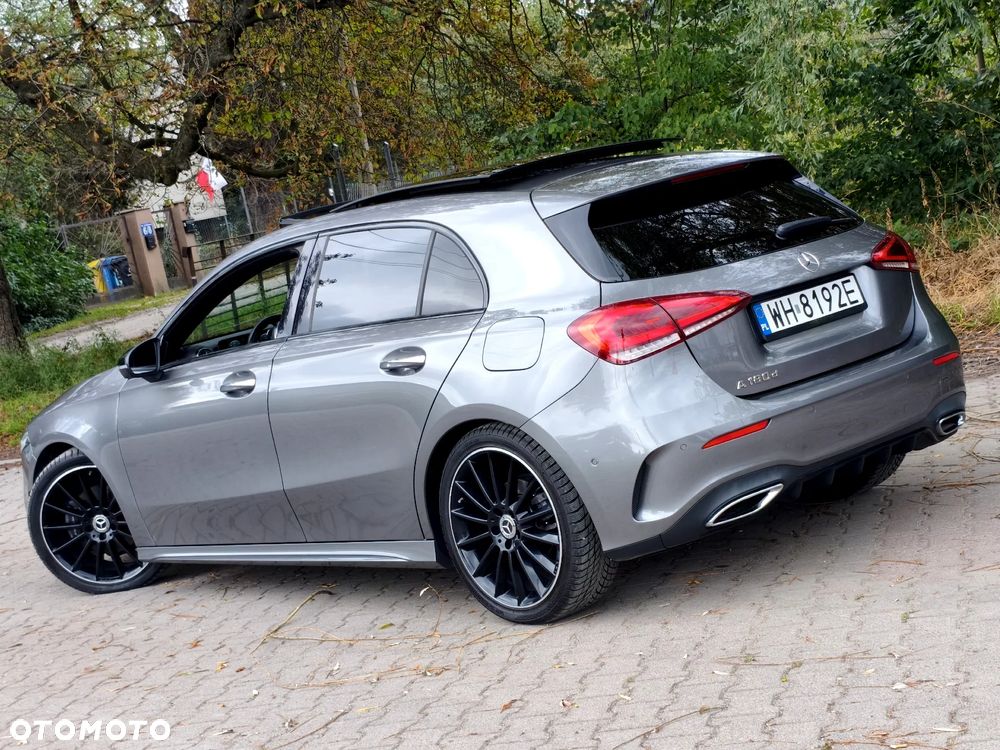 Mercedes-Benz Klasa A 180 d 7G-DCT AMG Line - 31
