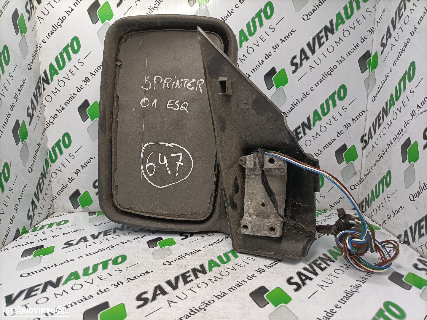 Espelho Retrovisor Esq Electrico  Mercedes-Benz Sprinter 2-T Autocarro - 1