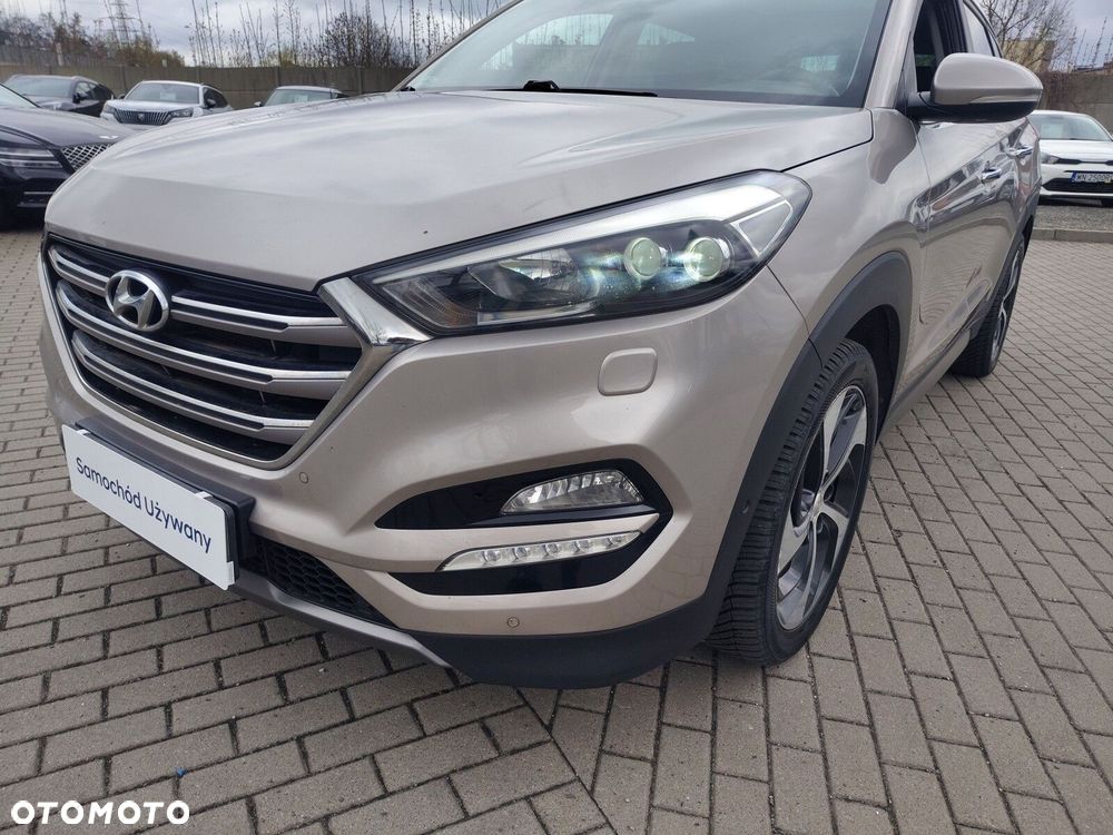 Hyundai Tucson 2.0 CRDI Premium 4WD - 10