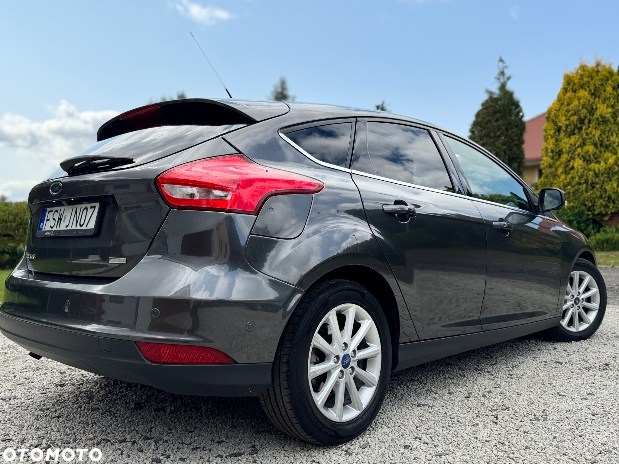 Ford Focus 1.0 EcoBoost Titanium ASS - 25