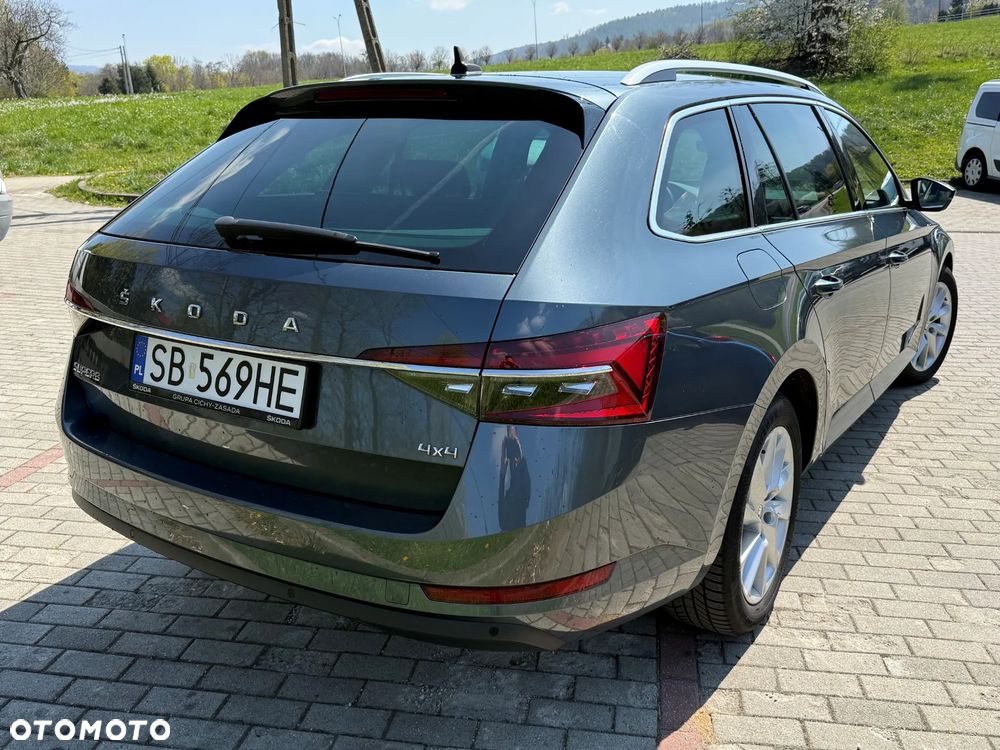 Skoda Superb 2.0 TDI SCR 4x4 Style DSG - 2